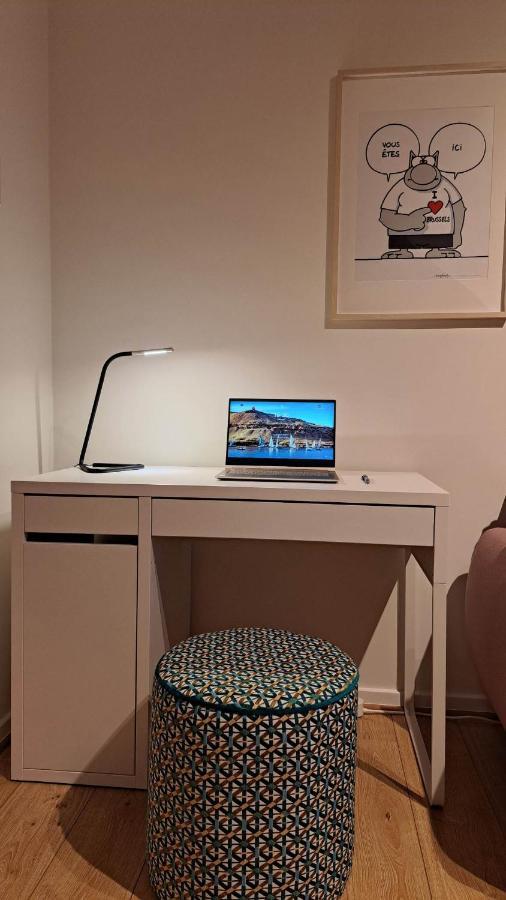 Chez La Baronne Apartment บรัสเซลส์ ภายนอก รูปภาพ