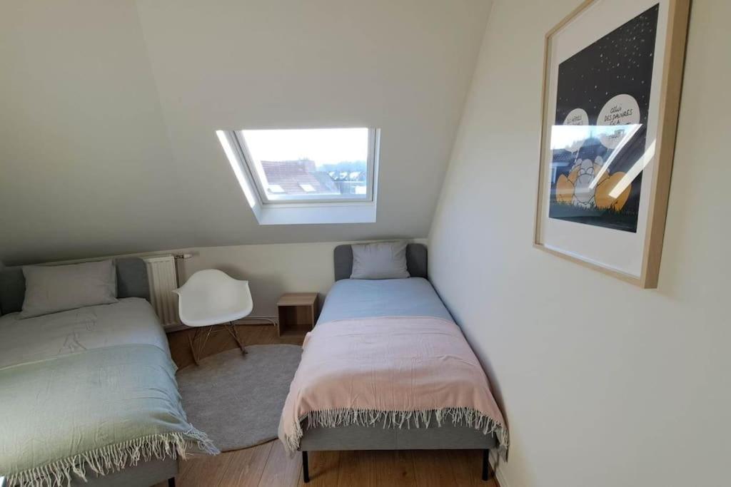 Chez La Baronne Apartment บรัสเซลส์ ภายนอก รูปภาพ