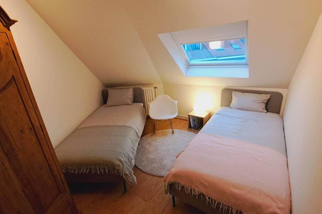 Chez La Baronne Apartment บรัสเซลส์ ภายนอก รูปภาพ